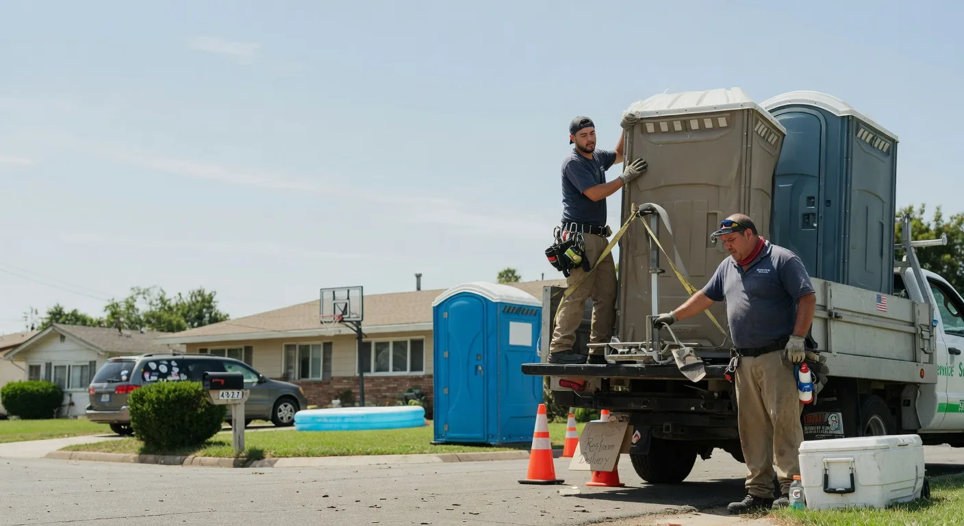 Porta Potty Rental in Neosho, MO near me