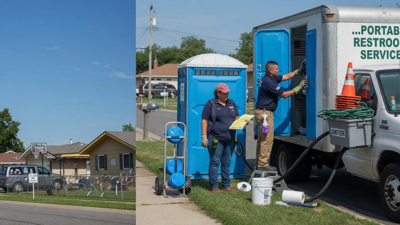 Portable Toilet Rental in Neosho, MO near me